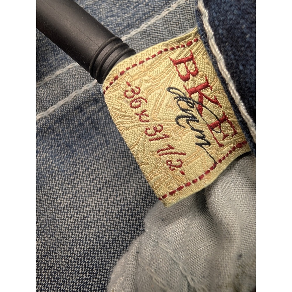 BKE Drew Boot Jeans Womens 36x31.5 Medium Wash Stretch Bootcut BK10139R - Picture 5 of 9